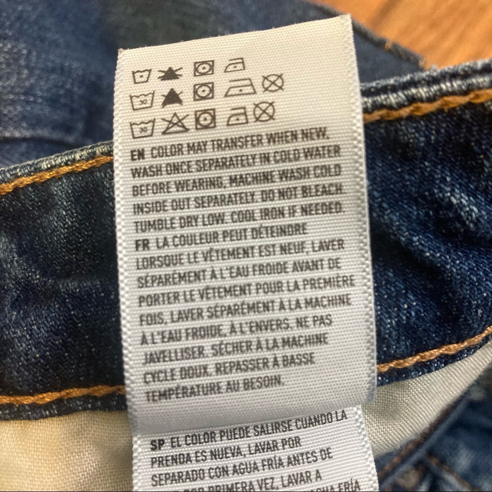 American Eagle Denim Mini Skirt - Picture 9 of 9
